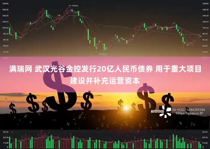 满瑞网 武汉光谷金控发行20亿人民币债券 用于重大项目建设并补充运营资本