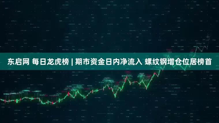 东启网 每日龙虎榜 | 期市资金日内净流入 螺纹钢增仓位居榜首