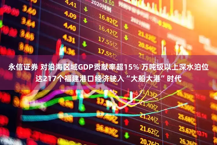 永信证券 对沿海区域GDP贡献率超15% 万吨级以上深水泊位达217个福建港口经济驶入“大船大港”时代