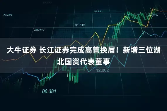 大牛证券 长江证券完成高管换届！新增三位湖北国资代表董事